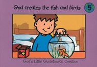 God Creates Fish and Birds