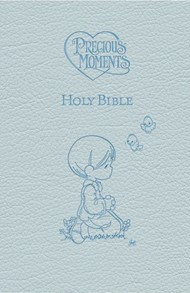 ICB Precious Moments Holy Bible - Blue Edition