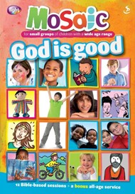 Mosaic: God Is Good