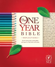 NLT One Year Bible Reflections