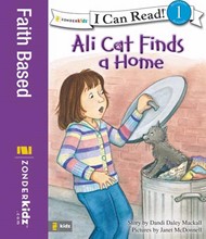 Ali Cat Finds A Home