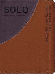 The Message Solo New Testament And Journal
