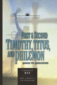 Books Of 1, 2 Timothy, Titus, And Philemon (Pastorals Co, Th