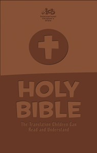 International Children's Bible - Brown Leathersoft Cover