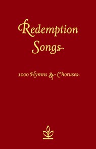 Redemption Songs: Words Edition  Red HB