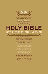 NIV Deluxe Hardback Bible