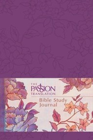 Passion Translation Bible Study Journal, Peony