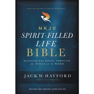 NKJV Spirit -Filled Life Bible, Red Letter Edition