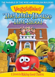 Veggie Tales: Little House That Stood, The DVD