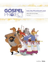 Gospel Project: Older Kids Activity Pages, Spring 2019