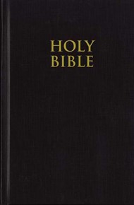 KJV Pew Bible, Large Print