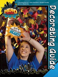 Vacation Bible School 2017 VBS Hero Central Decorating Guide