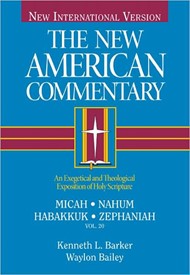Micah, Nahum, Habakkuh, Zephaniah