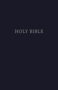 KJV Pew Bible, Large Print, HB, Blue, Red Letter Ed.