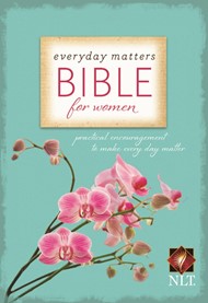NLT Everyday Matters Bible for Women