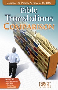 Bible Translations Comparison (Individual pamphlet)
