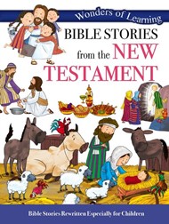 Wonders of Learning: Bible Stories from the New Testament