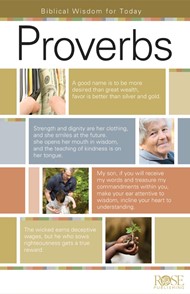 Proverbs (Individual pamphlet)