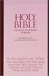 ESV Anglicised Bonded Leather Bible