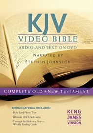 KJV Bible On DVD