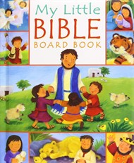 My Little Bible Board Book