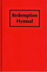 Redemption Hymnal Words