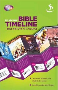 Mini Bible Timeline [10 Pack]