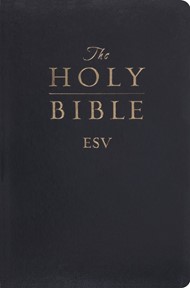 ESV Gift And Award Bible, Black