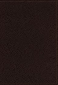 NKJV Open Bible, Brown, Red Letter Editon, Indexed