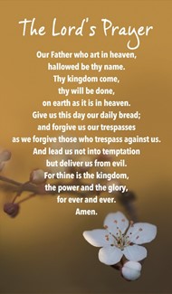 Prayer Card - The Lord's Prayer (20-pack)