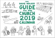 The Dave Walker Guide To The Church 2019 Calendar