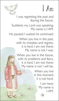 I Am Prayer Card