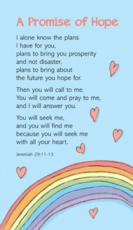 Promise of Hope Prayer Card