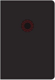 NKJV Deluxe Gift Bible, Black Leathertouch