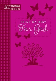 Being My Best for God: 365 Devotions for Kids (Pink)