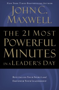 The 21 Most Powerful Minutes In A Leader's Day