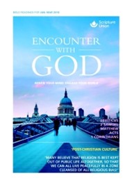 Encounter With God Jan-Mar 2018