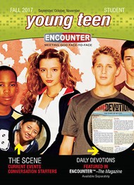 Encounter Young Teen Student Book Fall