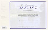 Certificados de Bautismo