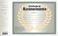 Certificado De Reconocimiento