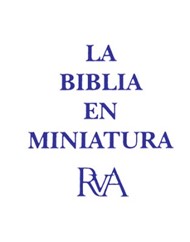 La Biblia En Miniatura (Azul)