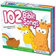 102 Bible Songs CD