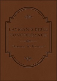 Layman'S Bible Concordance