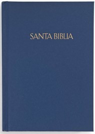 RVR 1960 Biblia para Regalos y Premios, azul tapa dura