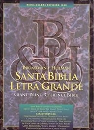 RVR 1960 Biblia Letra Grande con Referencias, negro tapa dur