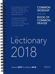 Common Worship & Book of Common Prayer Lectionary 2018 Spira