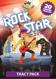 Rock Star (Tract Pack Of 20)