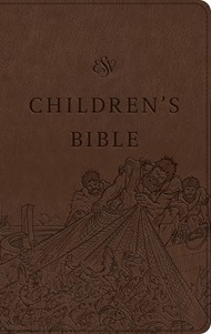 ESV Children's Bible (Trutone, Brown)