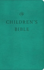 ESV Children's Bible (Trutone, Teal)