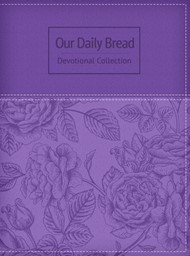 Our Daily Bread 2017 Devotional Collection Purple Rose